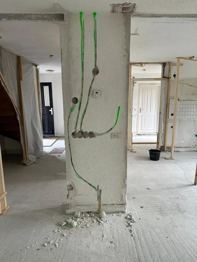 Renovatie bedrading