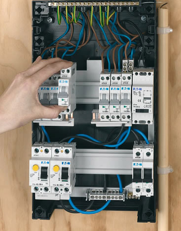 Elektrische installatie — verdeelinrichting